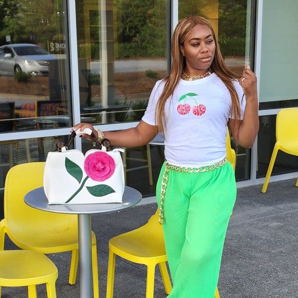 Top Handle handbag - Picture 1 of 2